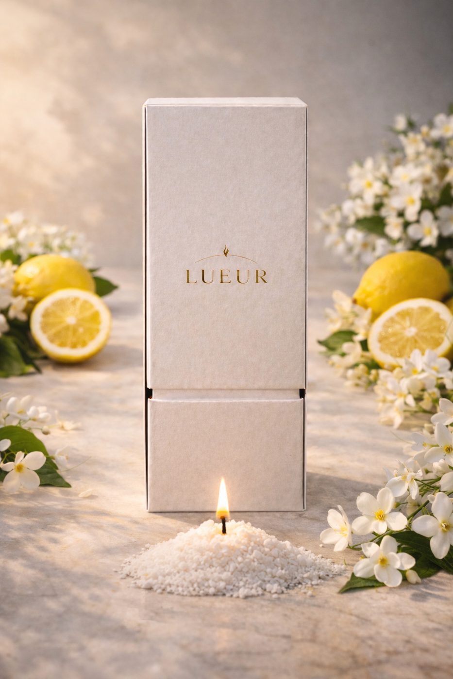 Jasmine + Lemon